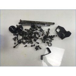 Kit visserie YAMAHA FZ6 600 FAZER S 2004 à 2006