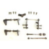 Supports moteurs SUZUKI VX 800 1990 à 1997