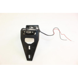 Support de plaque KAWASAKI ER6 650 N 2012 à 2016