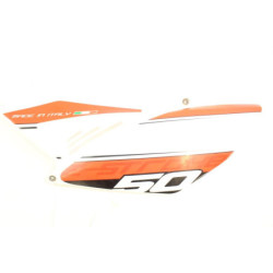 Coque arrière gauche BETA RR 50 ENDURO 2011 à 2017