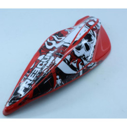 Coque arrière droite YAMAHA AEROX 50 2001 à 2003