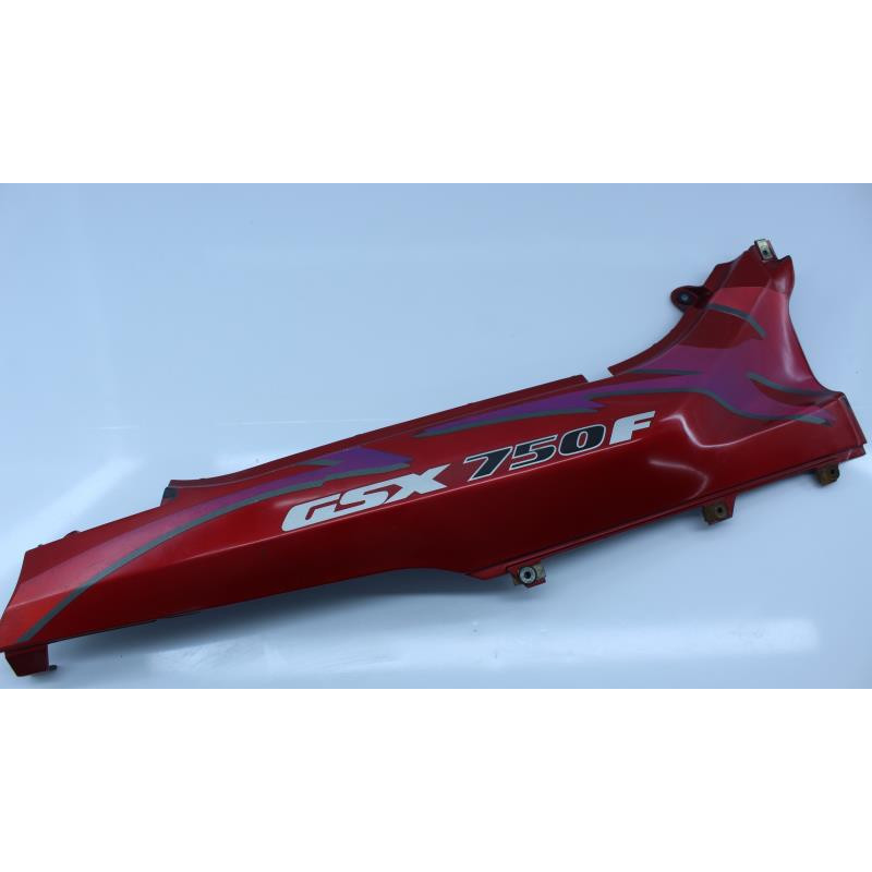 Coque arrière droite SUZUKI GSXF 750 1989 à 1996