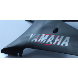 Flanc gauche YAMAHA YZF 600 R6 2010 à 2016
