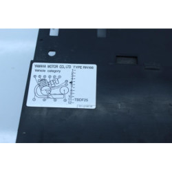 Support de batterie YAMAHA FZ1 1000 N 2006 à 2010
