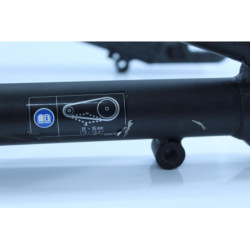 Bras oscillant KAWASAKI ER6 650 N 2012 à 2016
