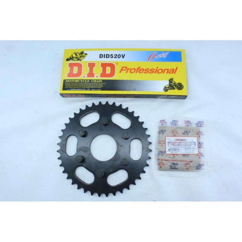 Kit chaine APRILIA CLASSIC 125 1995 à 2001