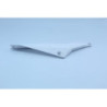 Demi flanc de selle droit GILERA SMT 50 2012 à 2015