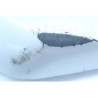 Coque arrière gauche BMW K 1200 S 2005 à 2008