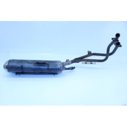 Ligne d'échappement HONDA FJS 600 SILVER WING 2002 à 2010