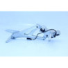 Platine avant droite DUCATI MULTISTRADA 1100 S ABS 2007 à 2009