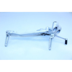 Platine avant gauche DUCATI MULTISTRADA 1100 S ABS 2007 à 2009