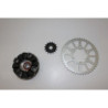 Porte couronne KAWASAKI Z 650 2020 à 2025