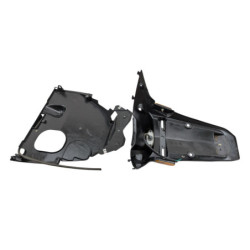 Support de plaque KYMCO AGILITY 50 NAKED RENOUVO 2022 à 2026