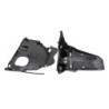 Support de plaque KYMCO AGILITY 50 NAKED RENOUVO 2022 à 2026