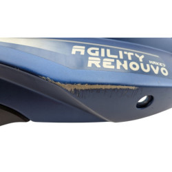Coque arrière complète KYMCO AGILITY 50 NAKED RENOUVO 2022 à 2026