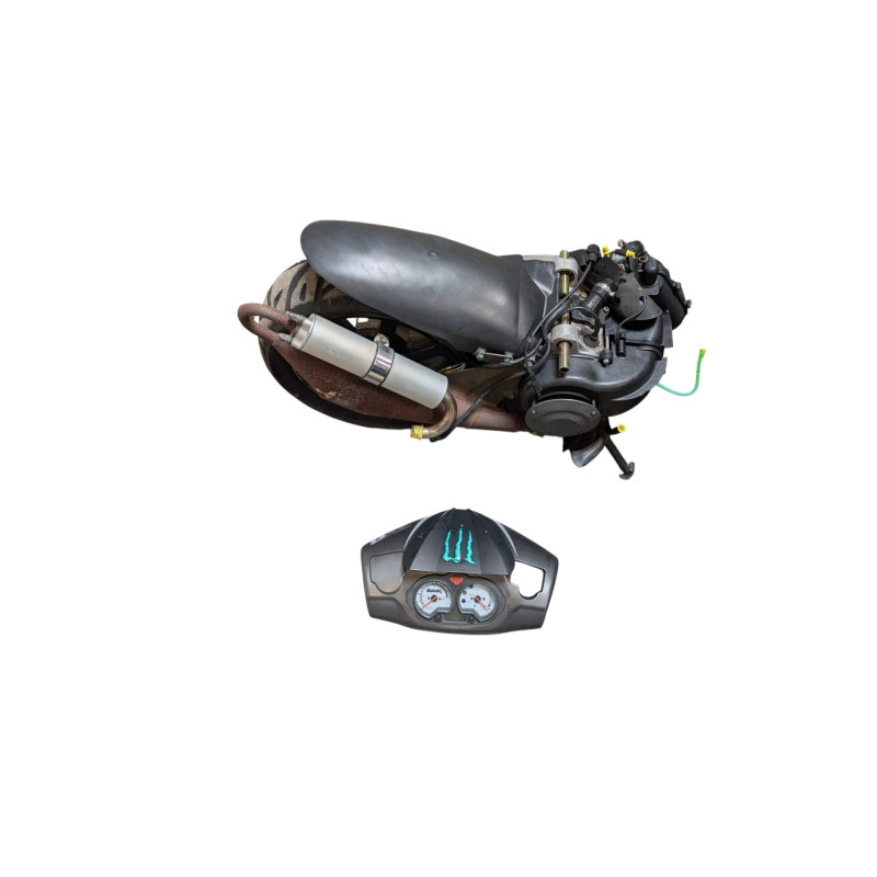 Moteur KEEWAY RY6 50 2011 à 2019