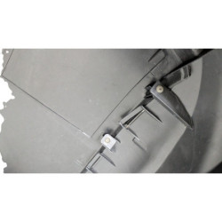 Garde boue arrière TGB BLADE 550 SE FI 2013 à 2014