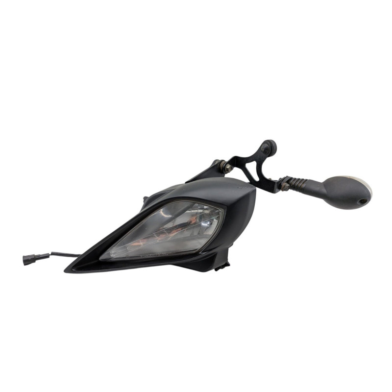 Optique avant gauche YAMAHA YFM 250 RAPTOR 2008 à 2014