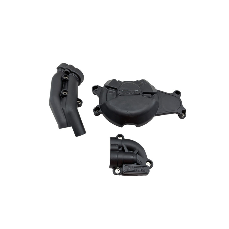Cache moteur YAMAHA MT07 700 ABS 2018 à 2020