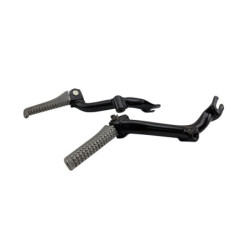 Platine arrière droite PIAGGIO NRG PUREJET 50 2003 à 2011