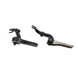 Platine arrière droite PIAGGIO NRG PUREJET 50 2003 à 2011