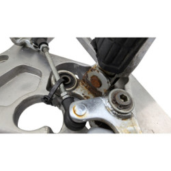 Platine avant gauche YAMAHA FJ 1200 1985 à 1997