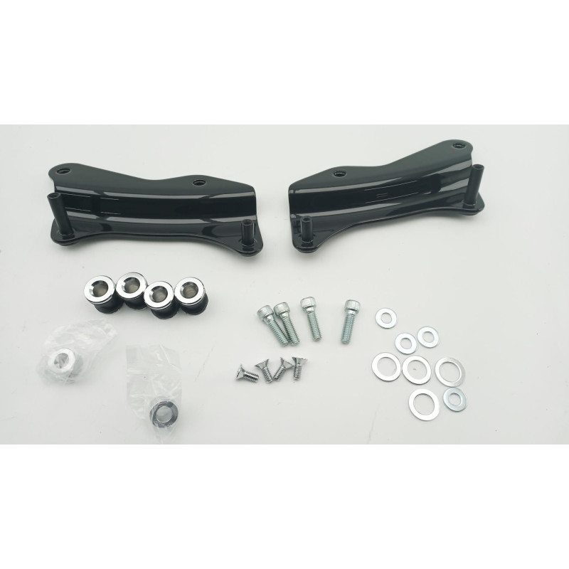 Kit visserie HARLEY DAVIDSON FLHX 1690 STREET GLIDE 2011 à 2014