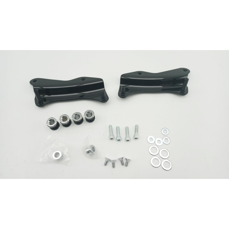 Kit visserie HARLEY DAVIDSON FLHX 1690 STREET GLIDE 2011 à 2014