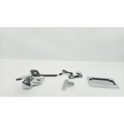 Support de plaque HARLEY DAVIDSON XL 1200 C SPORTSTER CUSTOM 2004 à 2020