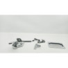 Support de plaque HARLEY DAVIDSON XL 1200 C SPORTSTER CUSTOM 2004 à 2020