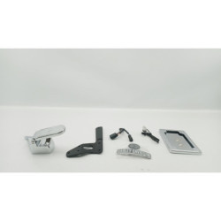Support de plaque HARLEY DAVIDSON XL 1200 C SPORTSTER CUSTOM 2004 à 2020