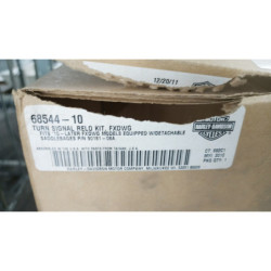 Support de plaque HARLEY DAVIDSON FXDWG 1690 DYNA WIDE GLIDE 2010 à 2017
