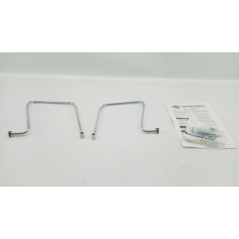 Support de top case HARLEY DAVIDSON FXDWG 1690 DYNA WIDE GLIDE 2011 à 2017