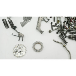 Kit visserie YAMAHA FZ8 800 2010 à 2016