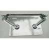 Support de top case HARLEY DAVIDSON FLHT 1450 ELECTRA GLIDE STANDARD 2000 à 2009