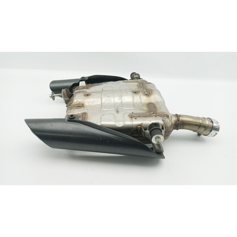 Silencieux d'échappement SUZUKI GSR 600 2006 à 2011