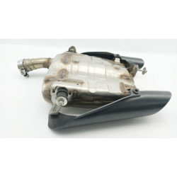 Silencieux d'échappement SUZUKI GSR 600 2006 à 2011