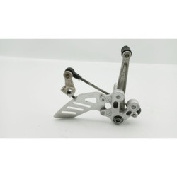 Platine avant gauche SUZUKI GSXR 1000 2005 à 2006