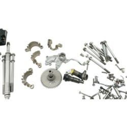 Kit visserie TRIUMPH BONNEVILLE 900 T 100 ABS 2017 à 2025