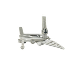 Platine avant droite YAMAHA YZF 600 R6 2003 à 2004