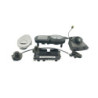 Kit neiman complet codé DUCATI MULTISTRADA 1000 DS 2003 à 2006
