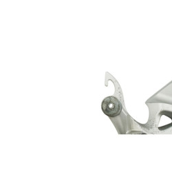 Platine arrière droite SUZUKI GSXR 1300 HAYABUSA 2008 à 2010