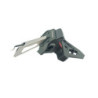 Support de plaque HONDA CB 750 HORNET ABS 2023 à 2026