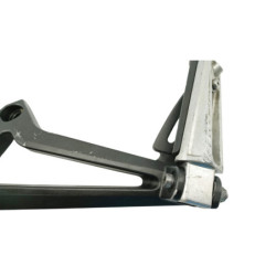 Platine arrière gauche YAMAHA FZ6 600 2007 à 2008