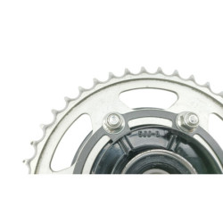 Porte couronne YAMAHA MT07 700 2018 à 2020