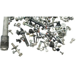 Kit visserie HONDA CBF 600 N 2008 à 2012