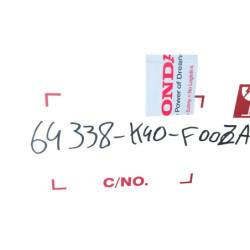 Entourage de compteur HONDA NSS125 FORZA 2015 à 2016