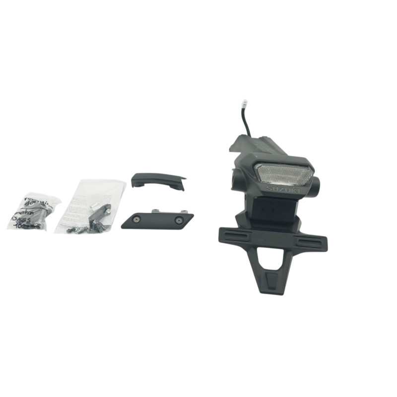 Support de plaque SUZUKI GSX 8S 800 2023 à 2025