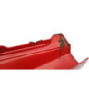 Coque arrière droite GILERA MX1 125 1988 à 1989