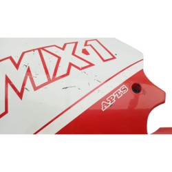 Flanc gauche GILERA MX1 125 1988 à 1989